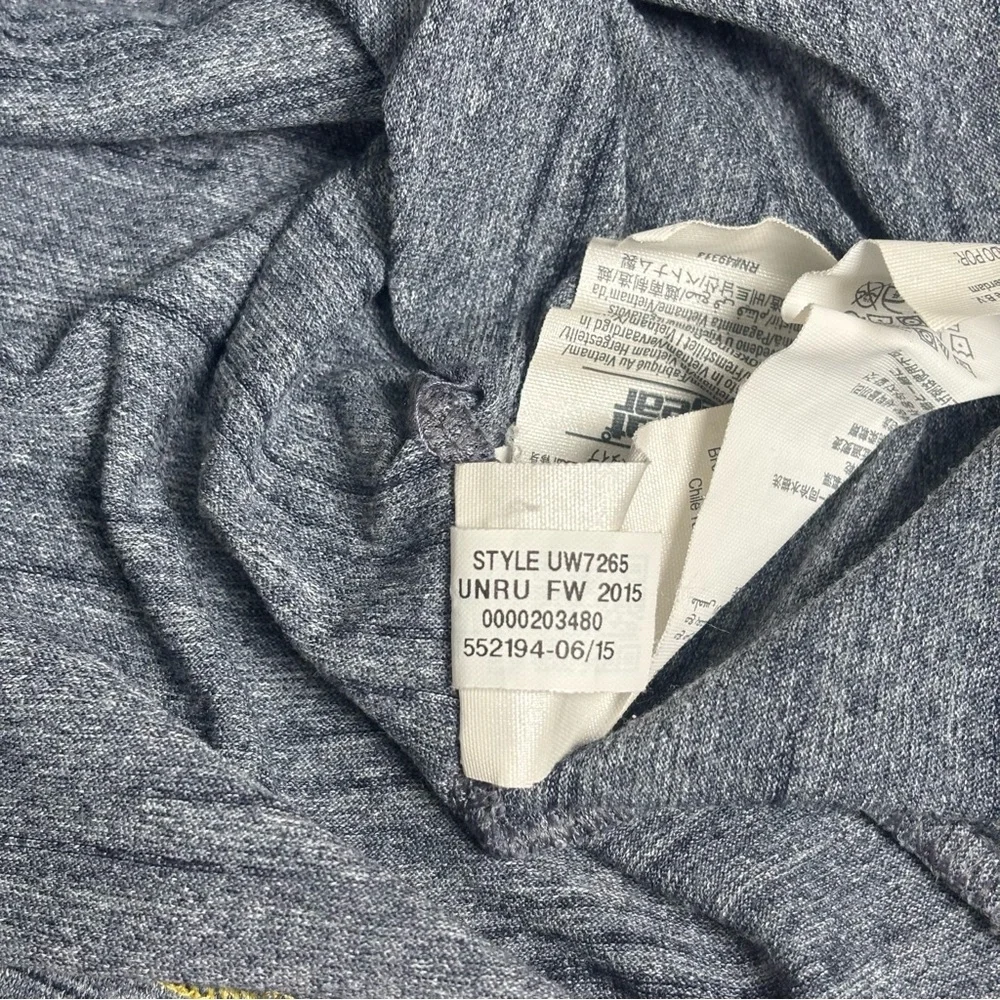 Under Armour Women’s L Gray 1/4 Zip Pullover Univ. of Notre Dame Logo - Picture 10 of 12